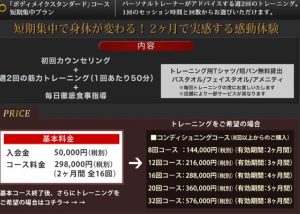 ライザップ